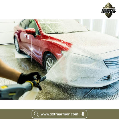 Xxtra Armor Wash & Wax Shampoo for All Vehicles (5 L)