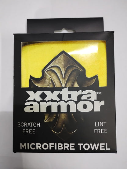 Xxtra Armor Microfiber Double Layered Cloth 40x40 Cm 2 Piece Towel Set