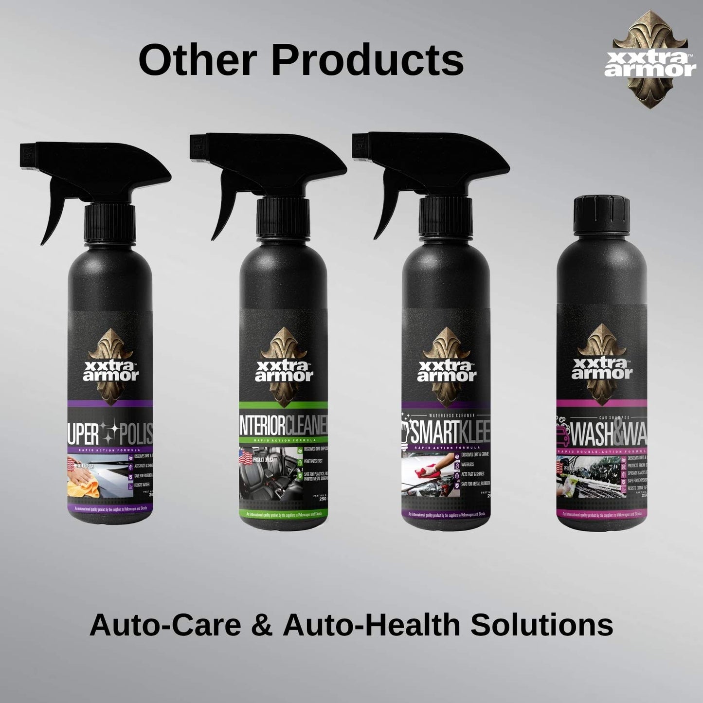 Xxtra Armor Tire Shine || High Gloss Spray for Tires (250ml)