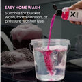 Xxtra Armor Wash & Wax Car Shampoo | High-Foam pH Neutral Formula for Deep Cleaning & Gloss Enhancement