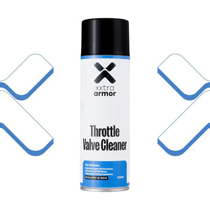 Xxtra Armor Throttle Valve Cleaner | Fast-Acting Carbon & Air Intake Deposit Remover