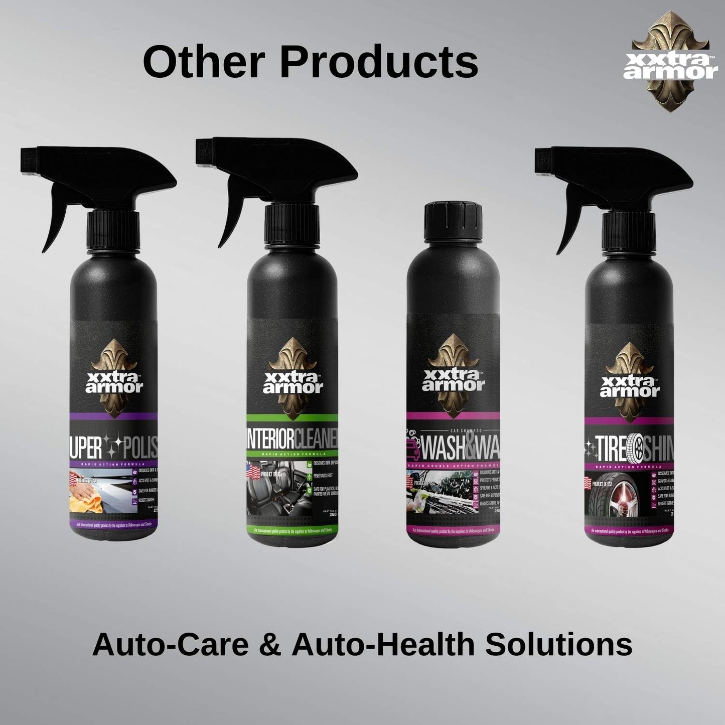 Smart Kleen Waterless Car Wash XXTRA Armor (250ml)