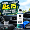 Xxtra Armor All-Purpose Cleaner Complete Kit - Clean Your Entire Car for Less Than ₹15 - 10X Concentrate, Multi-Surface Car Cleaner (1L + Spray Bottle + Cloth + Measuring Cup)