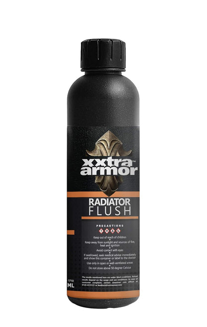 Xxtra Armor Radiator Flush | Dissolves contaminants in radiators, heating systems, pipes and in engine (250ml)