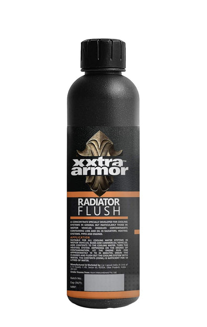 Xxtra Armor Radiator Flush | Dissolves contaminants in radiators, heating systems, pipes and in engine (250ml)