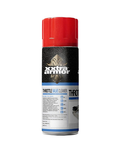 Xxtra Armor Throttle Valve Cleaner for Throttle Body, Air Intake and Carburetors (500ml)