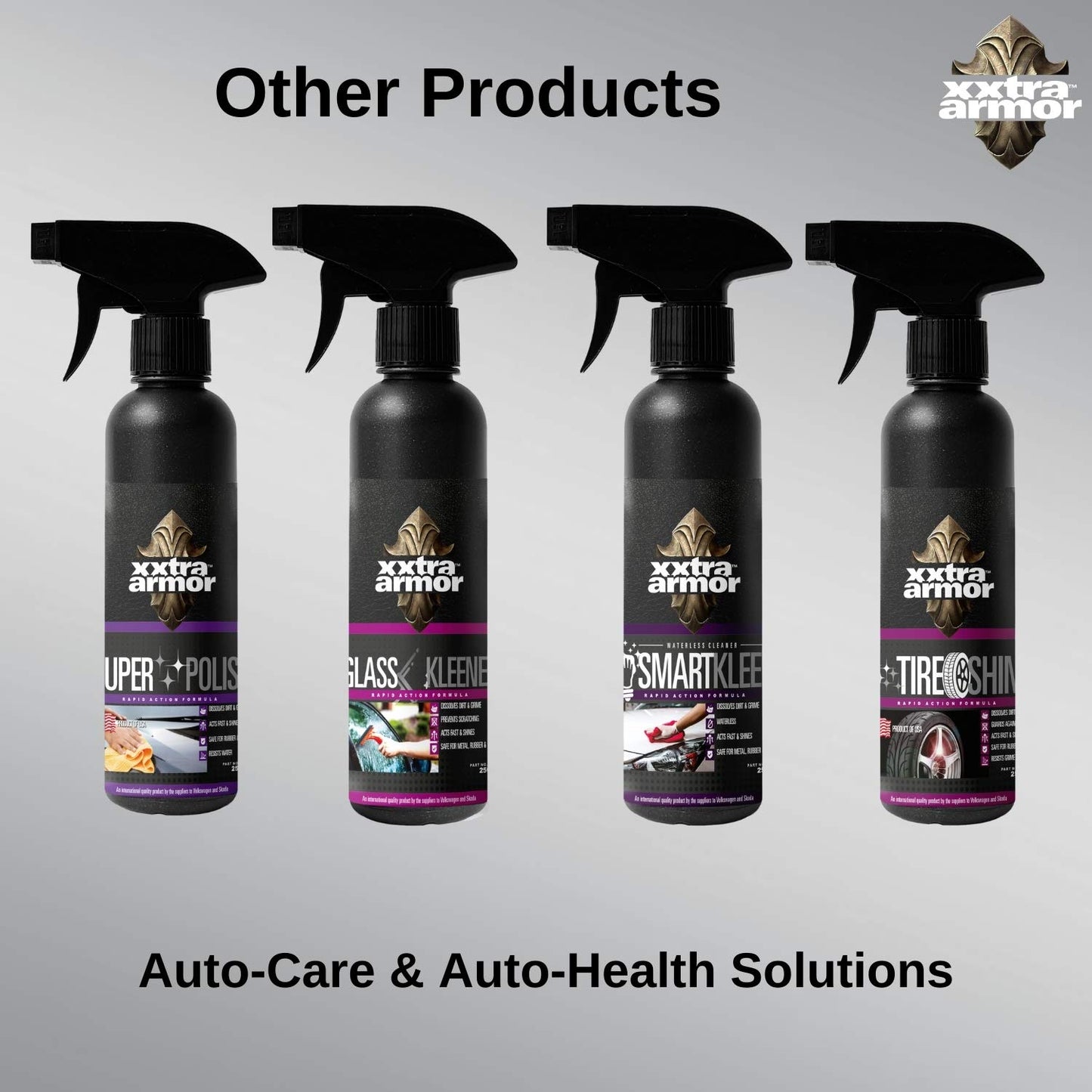 Interior Cleaner for Cars XXTRA Armor (250ml)