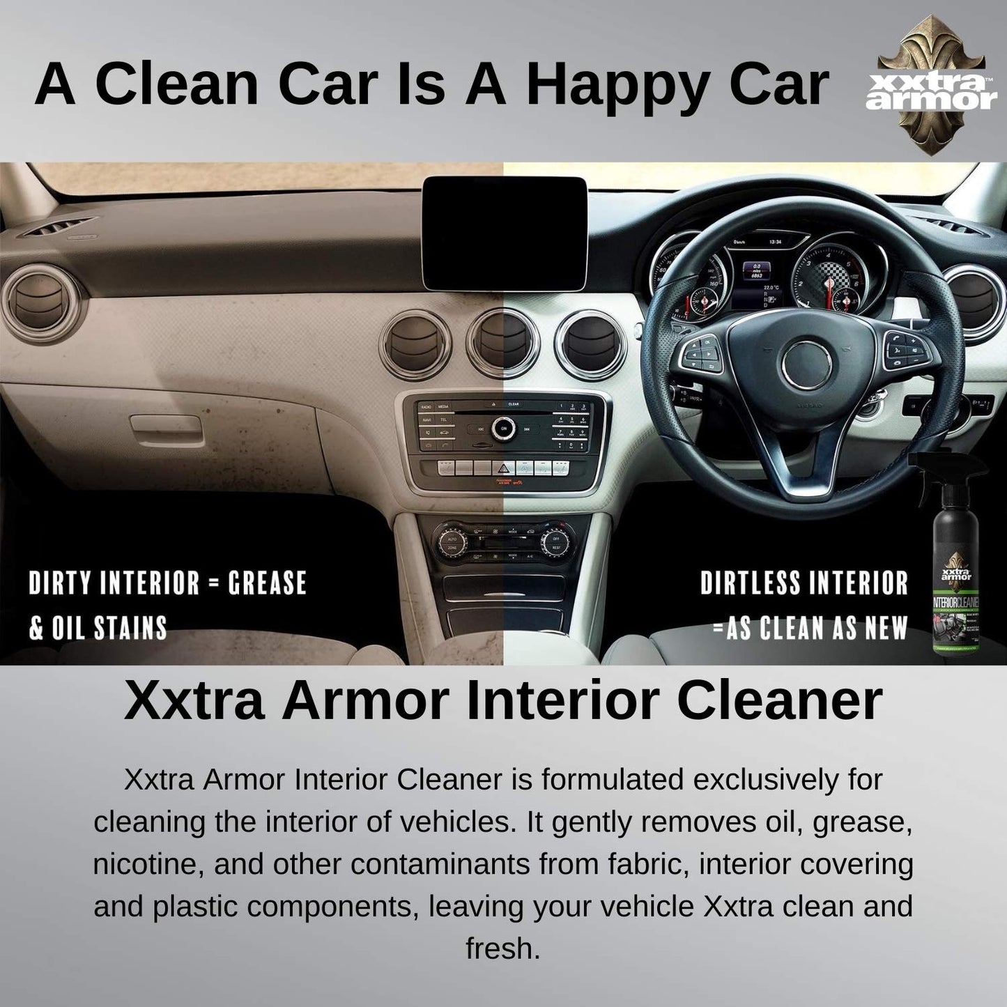 Interior Cleaner for Cars XXTRA Armor (250ml)