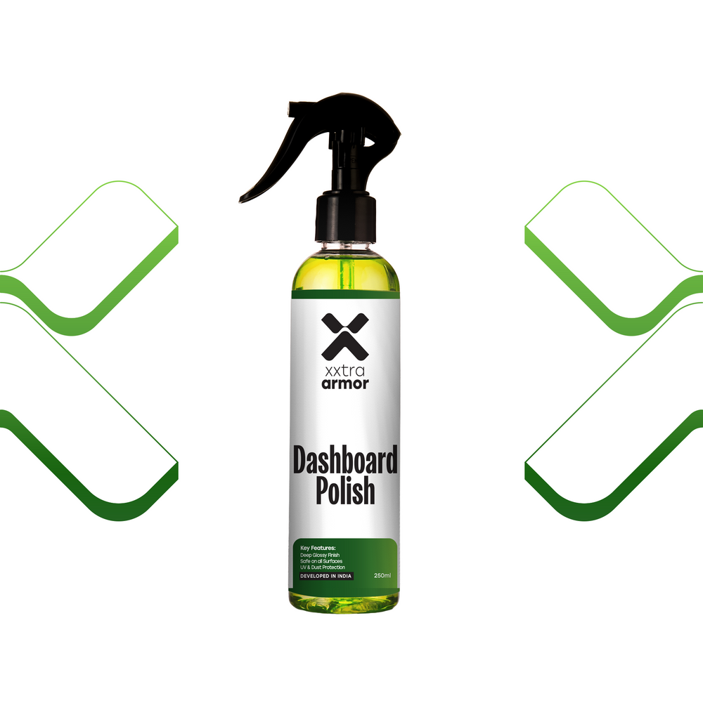 Xxtra Armor Dashboard Polish & Protectant | Interior Shine, UV Protection & Surface Care