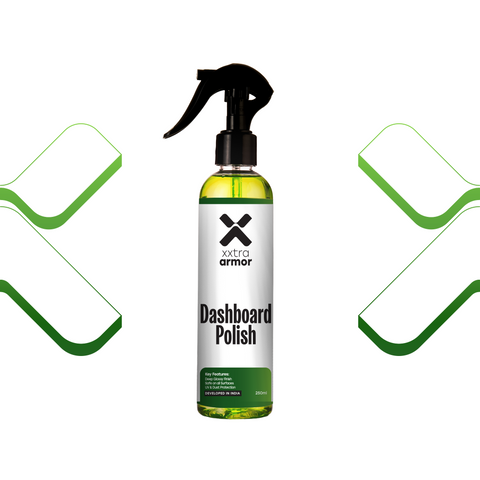 Xxtra Armor Dashboard Polish & Protectant | Interior Shine, UV Protection & Surface Care