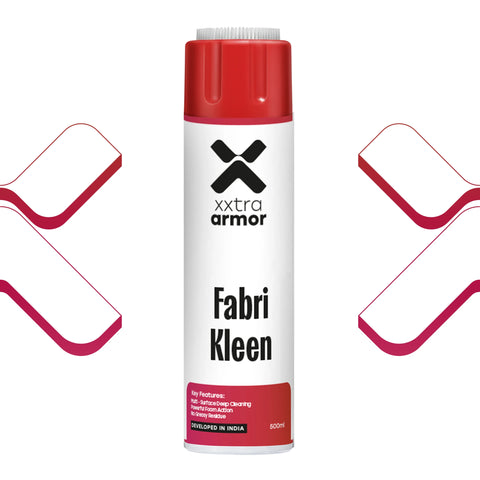 Xxtra Armor Fabric & Upholstery Cleaner | Active Foam Cleaner for Seats, Carpets & Interior Fabrics