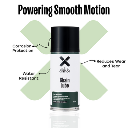Chain Lube | Motorcycle and Bike Chain Lubrication