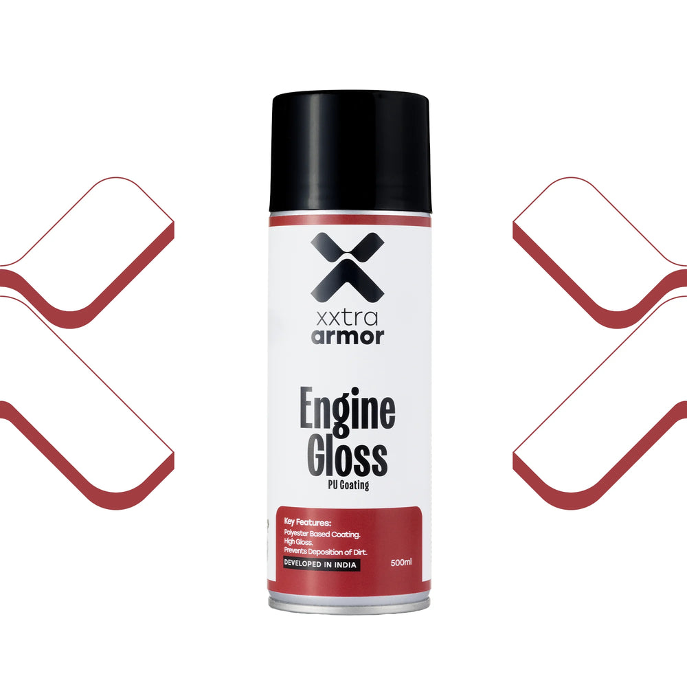 Xxtra Armor Engine Gloss & Protectant | Engine Bay Shine, Dressing & Protection Spray
