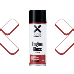 Xxtra Armor Engine Gloss & Protectant | Engine Bay Shine, Dressing & Protection Spray