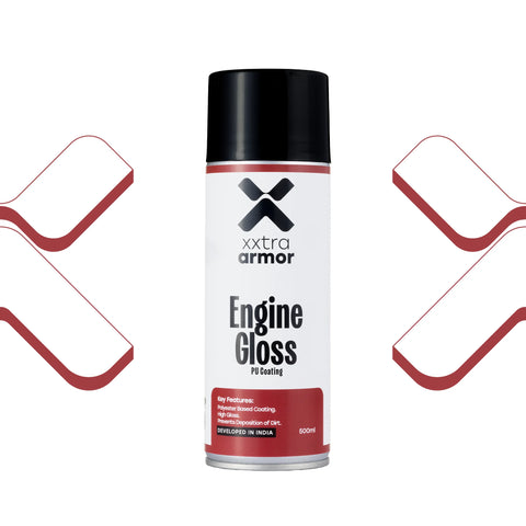 Xxtra Armor Engine Gloss & Protectant | Engine Bay Shine, Dressing & Protection Spray