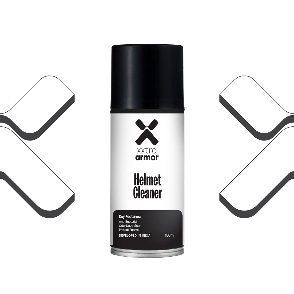 Xxtra Armor Helmet Cleaner & Freshener | Interior, Padding & Visor Cleaning Solution