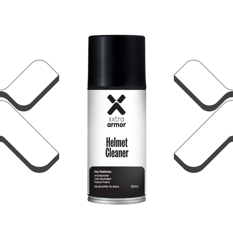 Xxtra Armor Helmet Cleaner & Freshener | Interior, Padding & Visor Cleaning Solution