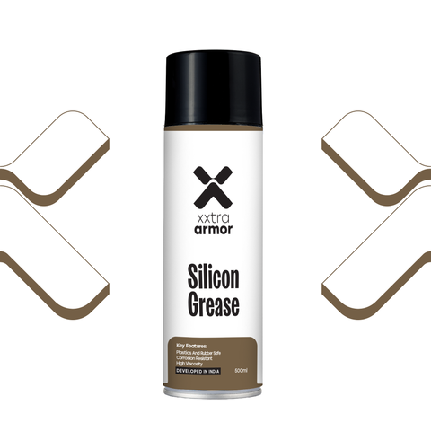 Xxtra Armor Silicone Spray | Multi-Purpose Lubricant, Protectant & Water Repellent