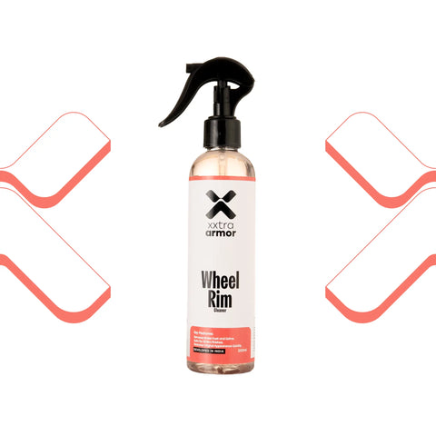 Xxtra Armor Wheel & Rim Cleaner Spray | Brake Dust & Grime Remover | Safe for Tyres | 250 ml