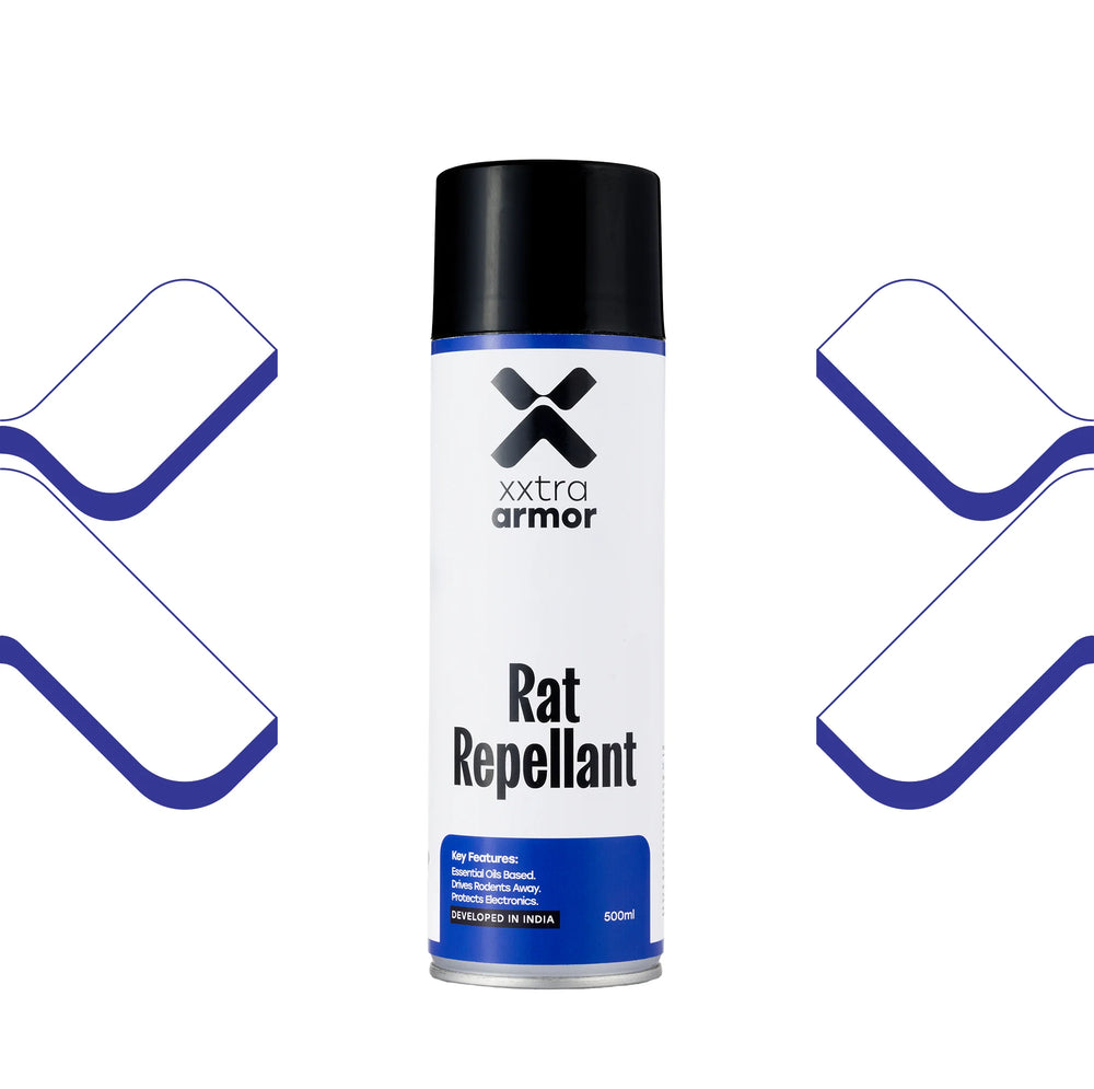 Xxtra Armor Rat Repellent Spray | Protect Vehicle Wiring, Hoses & Engine Bays from Rodent Damage