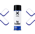 Xxtra Armor Rat Repellent Spray | Protect Vehicle Wiring, Hoses & Engine Bays from Rodent Damage