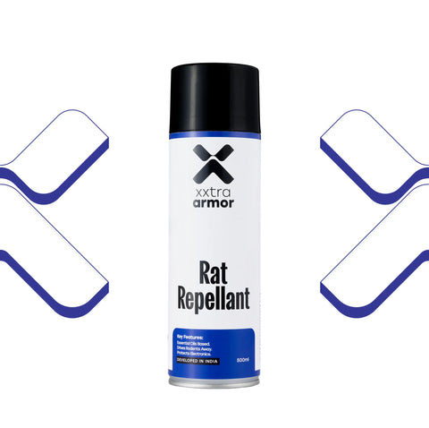 Xxtra Armor Rat Repellent Spray | Protect Vehicle Wiring, Hoses & Engine Bays from Rodent Damage