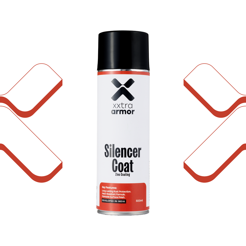 Xxtra Armor High-Temperature Silencer Coating | Exhaust Restoration & Heat-Resistant Protection