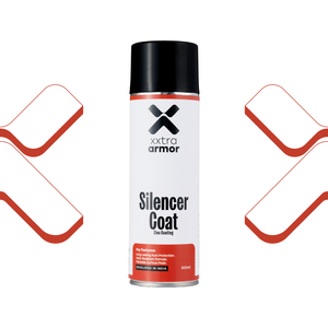 Xxtra Armor High-Temperature Silencer Coating | Exhaust Restoration & Heat-Resistant Protection