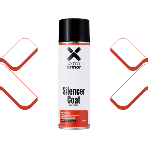 Xxtra Armor High-Temperature Silencer Coating | Exhaust Restoration & Heat-Resistant Protection