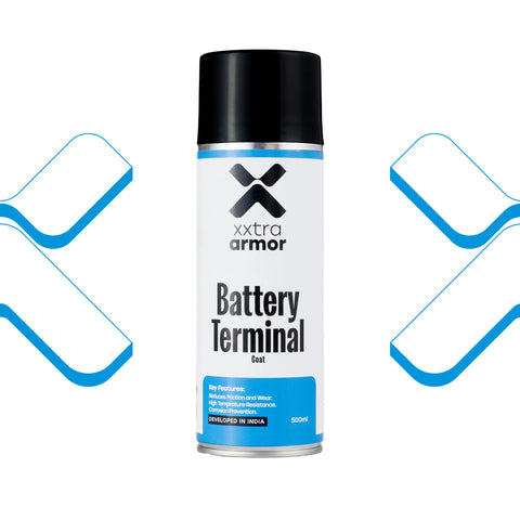 Xxtra Armor Battery Terminal Protector Spray – Professional Anti-Corrosion Protection for Automotive Batteries