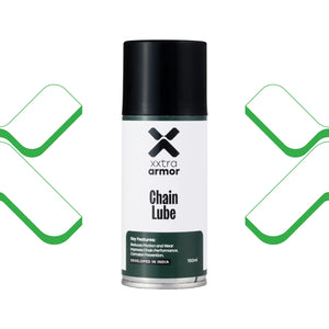 Xxtra Armor Motorcycle Chain Lubricant | Long-Lasting Chain Protection & Smooth Performance