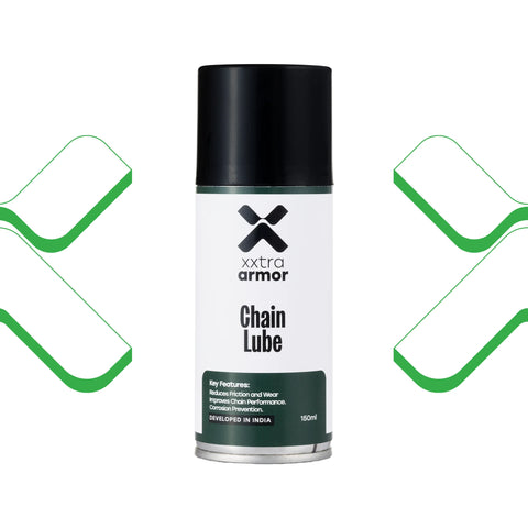 Xxtra Armor Motorcycle Chain Lubricant | Long-Lasting Chain Protection & Smooth Performance