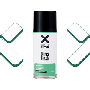 Xxtra Armor Clima Fresh Cabin Refresher | Vehicle Interior Odour Eliminator & Air Freshener