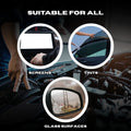 Xxtra Armor Automotive Glass Cleaner | Streak-Free Formula for Crystal Clear Visibility