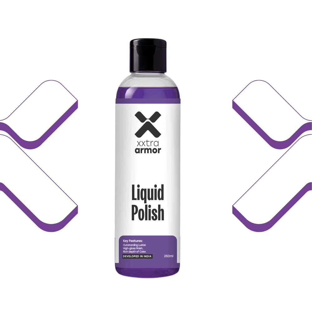 Liquid Polish | Paint Restorer & High Gloss Shine | Protective Car Wax