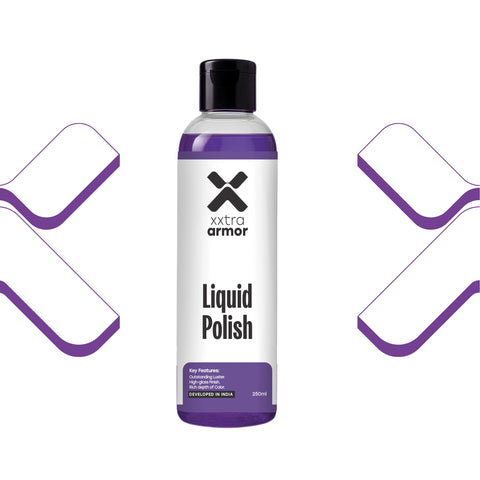 Liquid Polish | Paint Restorer & High Gloss Shine | Protective Car Wax | 250 ml