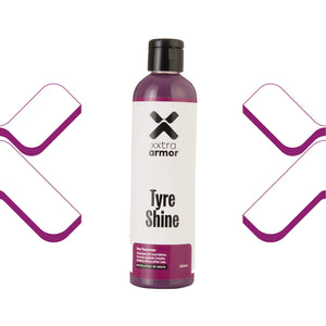 Xxtra Armor Tyre Dressing & Protectant | Long-Lasting Shine, UV Protection & Deep Black Finish