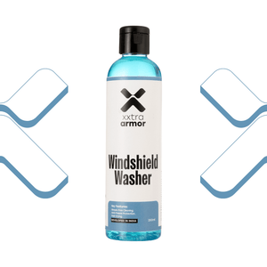 Xxtra Armor Windshield Washer Fluid Concentrate | Streak-Free Windscreen Cleaning Formula