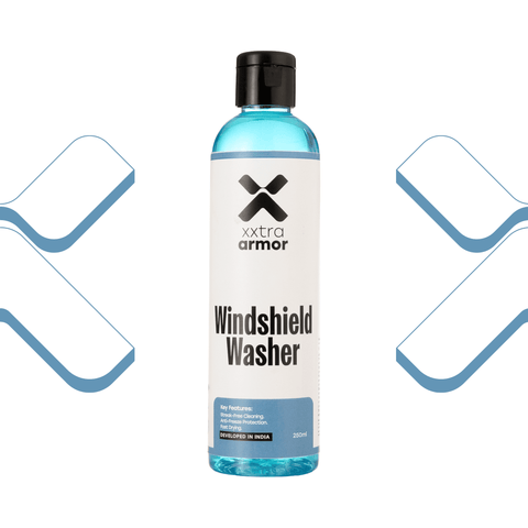 Xxtra Armor Windshield Washer Fluid Concentrate | Streak-Free Windscreen Cleaning Formula