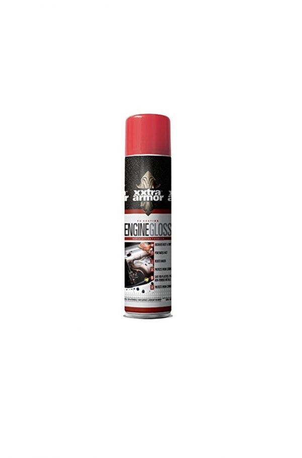 Engine Gloss PU Coating for Engine Corrosion Protection 300ml 3