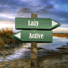 The Lazy Way
