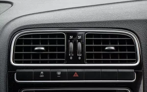 Car ac vent is the place where ventillation is possible inside a car